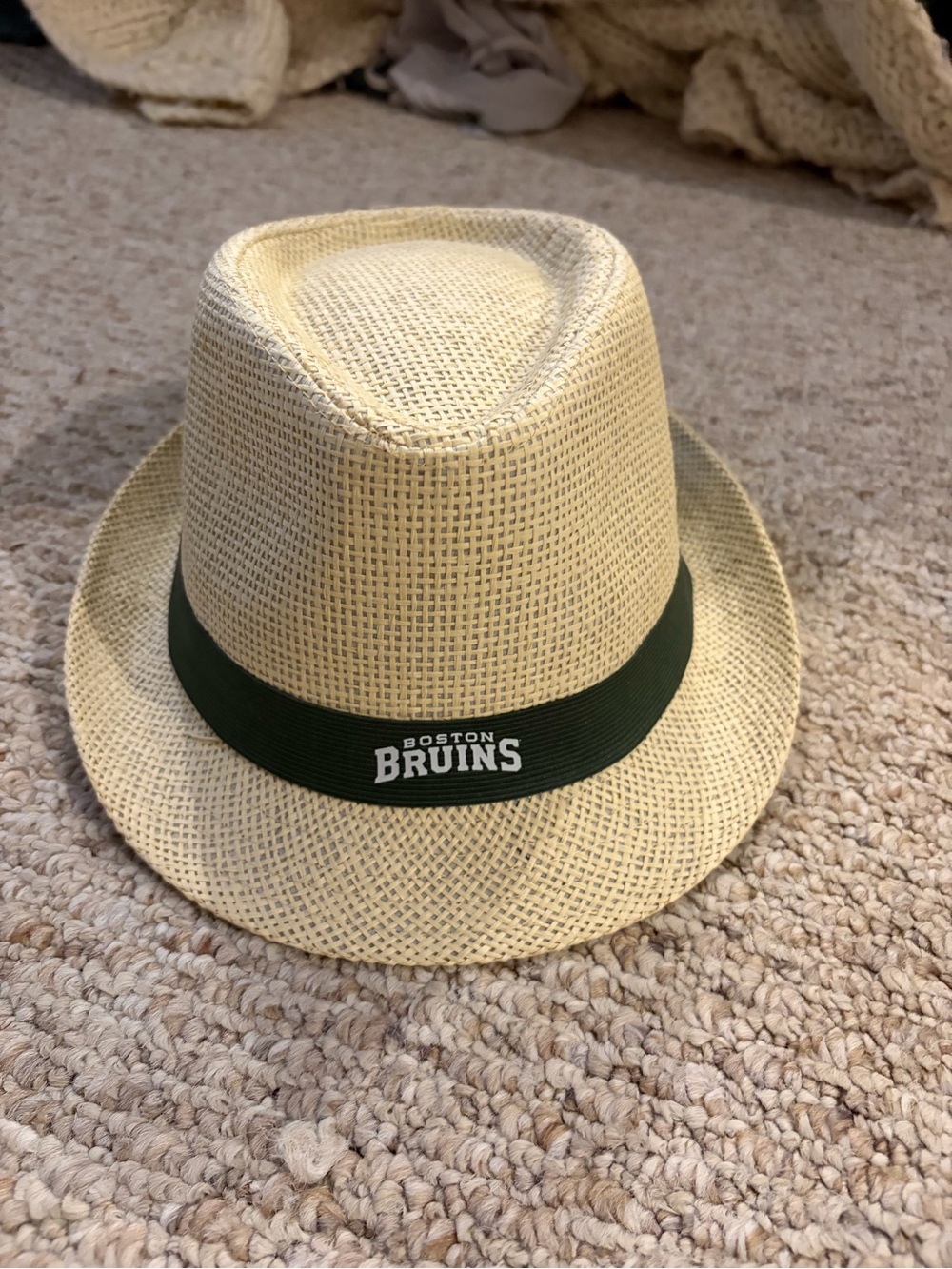 Bruins Fedora